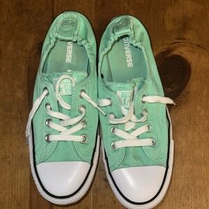 Converse Wmns‎ Chuck Taylor All Star Shoreline Slip Ox 'Green Glow'